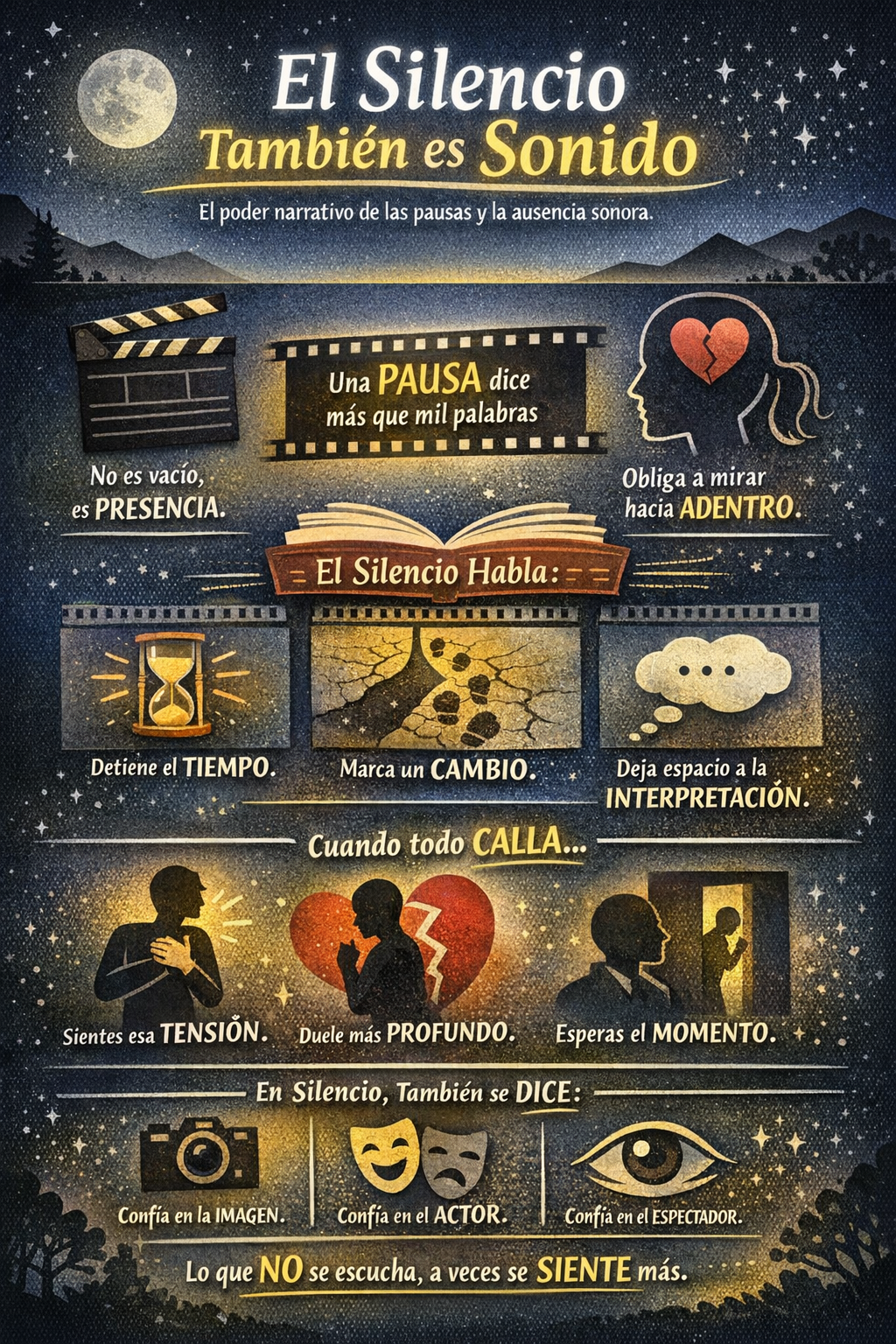 ✭ El silencio también es sonido