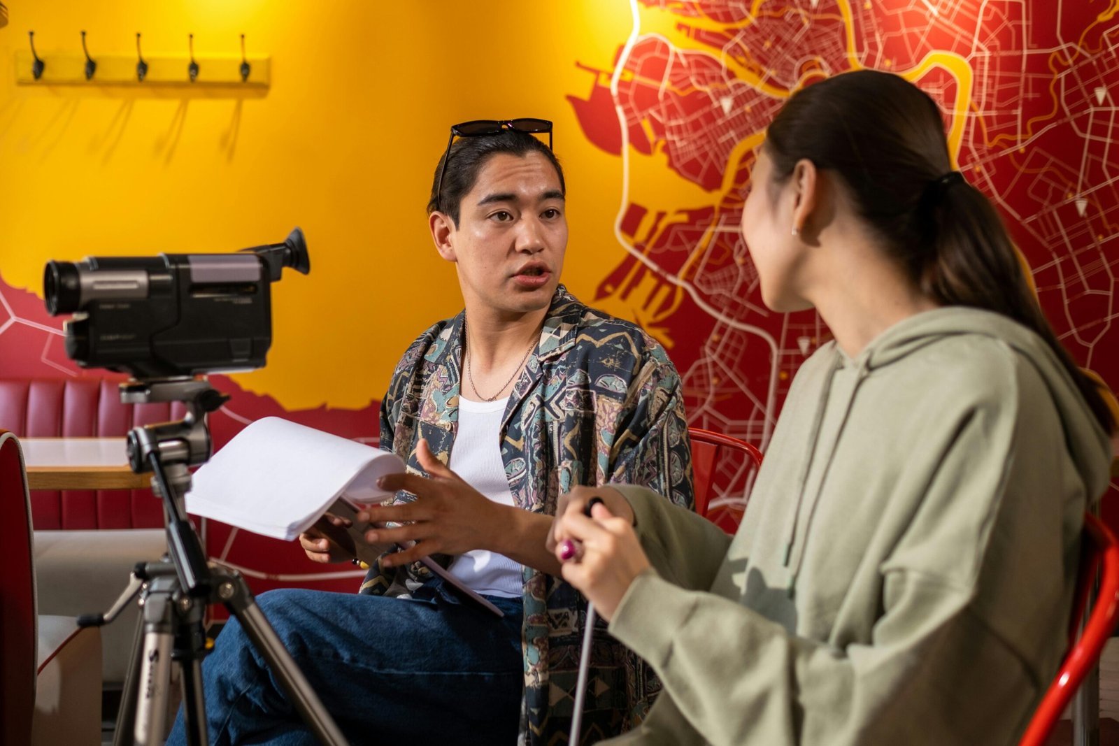 ✭ La intención es el alma del guion